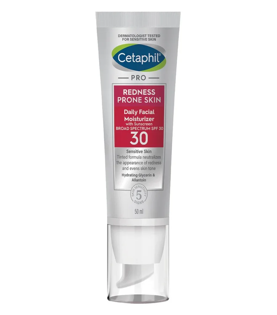 Cetaphil Pro Redness Prone Skin Daily Face Moisturizer Cream 50ml - Image 1