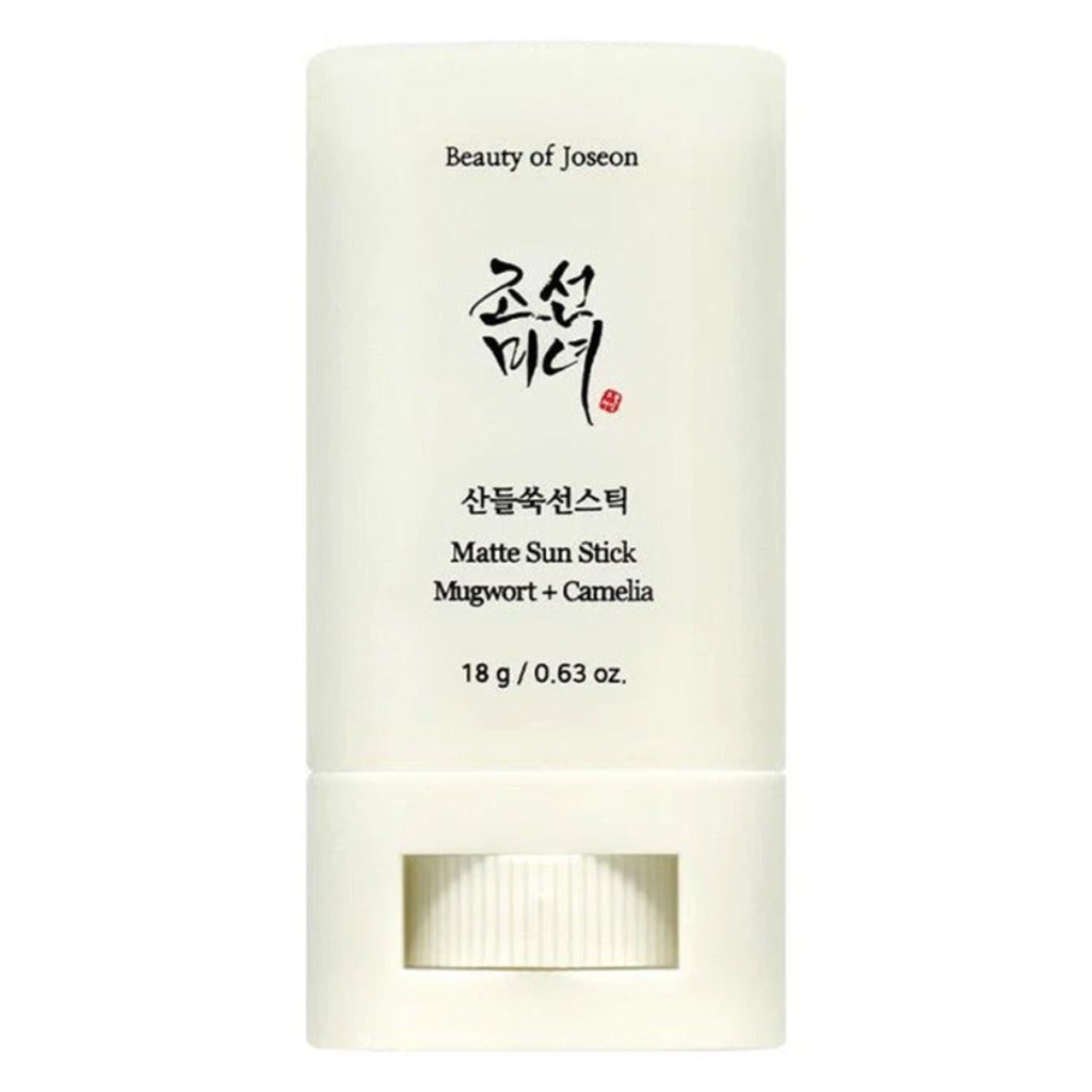 Beauty of Joseon Matte Sun Stick Sunscreen With Mugwort + Camelia SPF 50+ & PA++++ 18g - Image 1