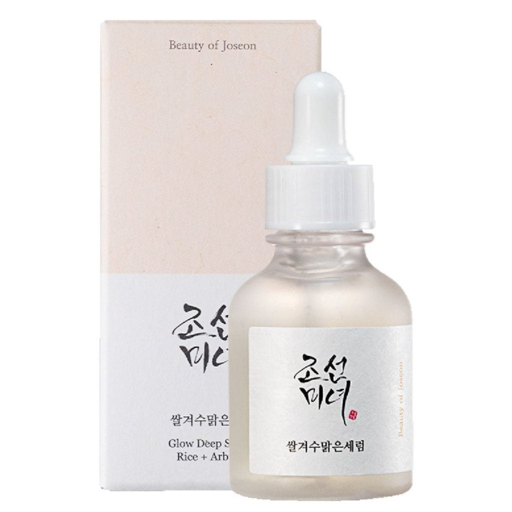 Beauty of Joseon Facial Glow Deep Serum With Rice + Alpha-Arbutin 30ml - Image 1