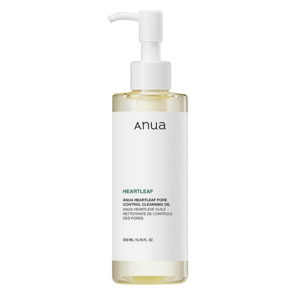 Anua Heartleaf Pore Control Oil Based Facial Cleansing Oil 200ml - Image 1