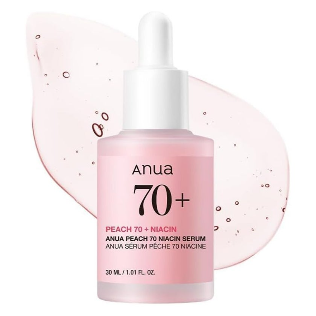 Anua Peach 70 + Niacinamide Skin Brightening Serum 30ml - Image 1