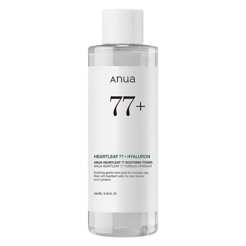 Anua Heartleaf 77 + Hyaluron Soothing Toner 250ml - Image 1