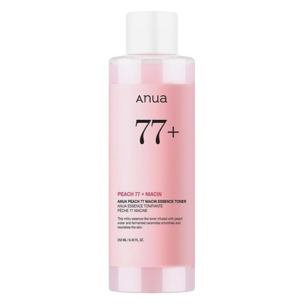Anua Peach 77 + Niacin Essence Facial Toner 250ml - Image 1