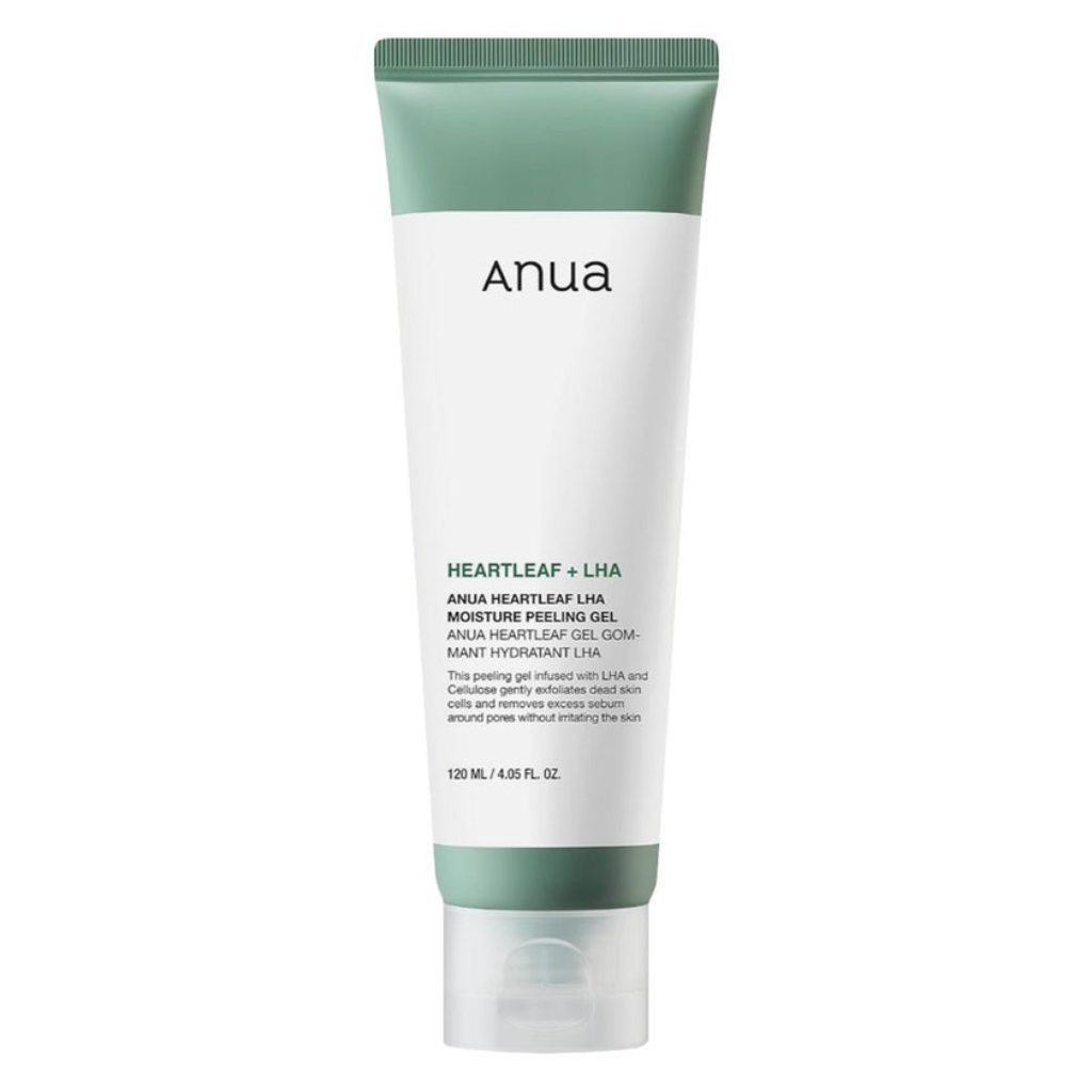 Anua Heartleaf + LHA Moisture Peeling Gel 120ml - Image 1