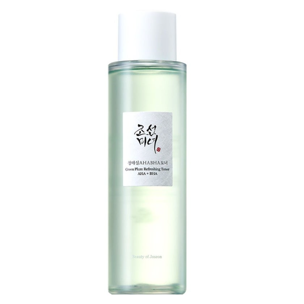 Beauty of Joseon Green Plum AHA + BHA Refreshing Face Toner For All Skin Types 150ml - Image 1