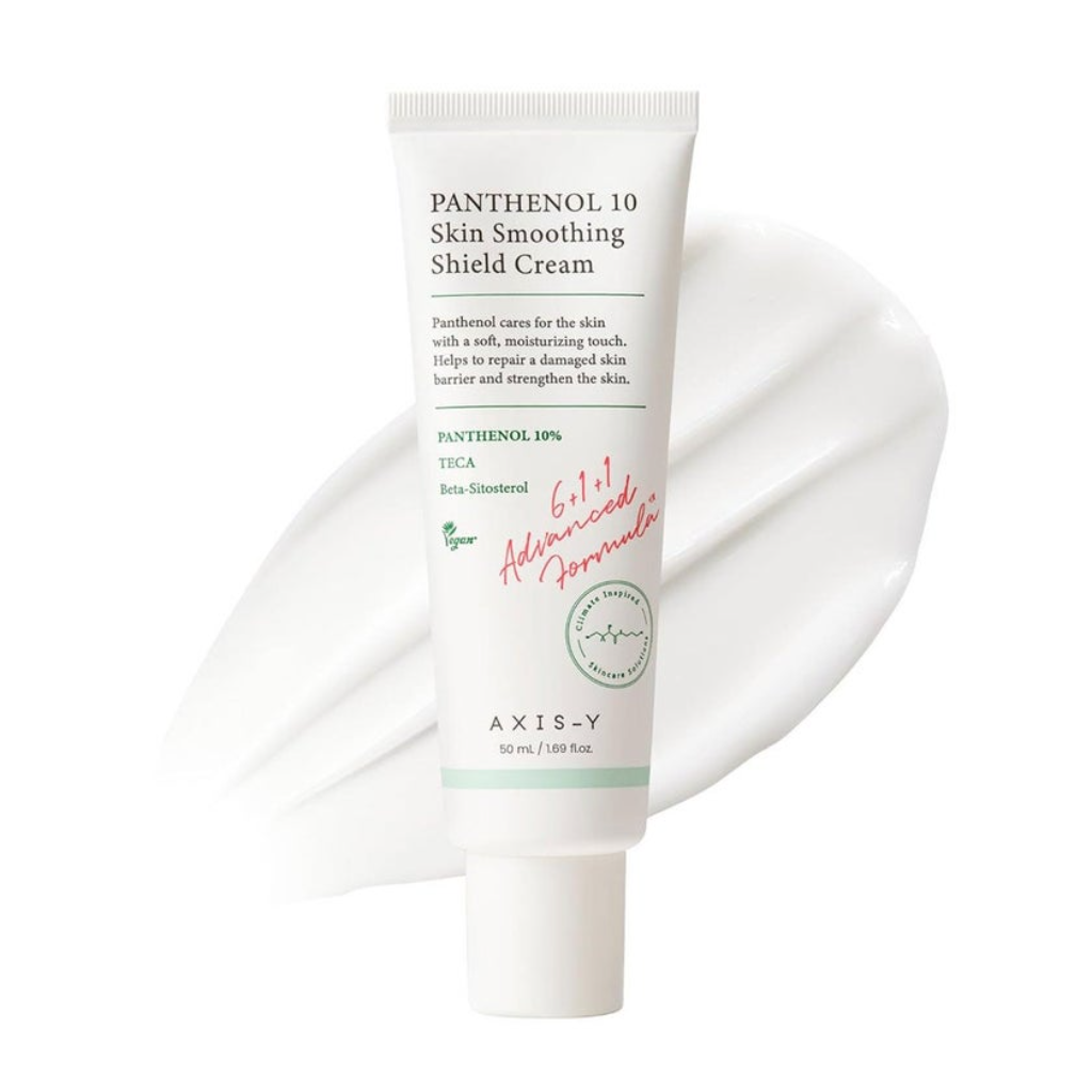 Axis-Y Panthenol 10 Skin Smoothing Shield Cream 50ml - Image 1