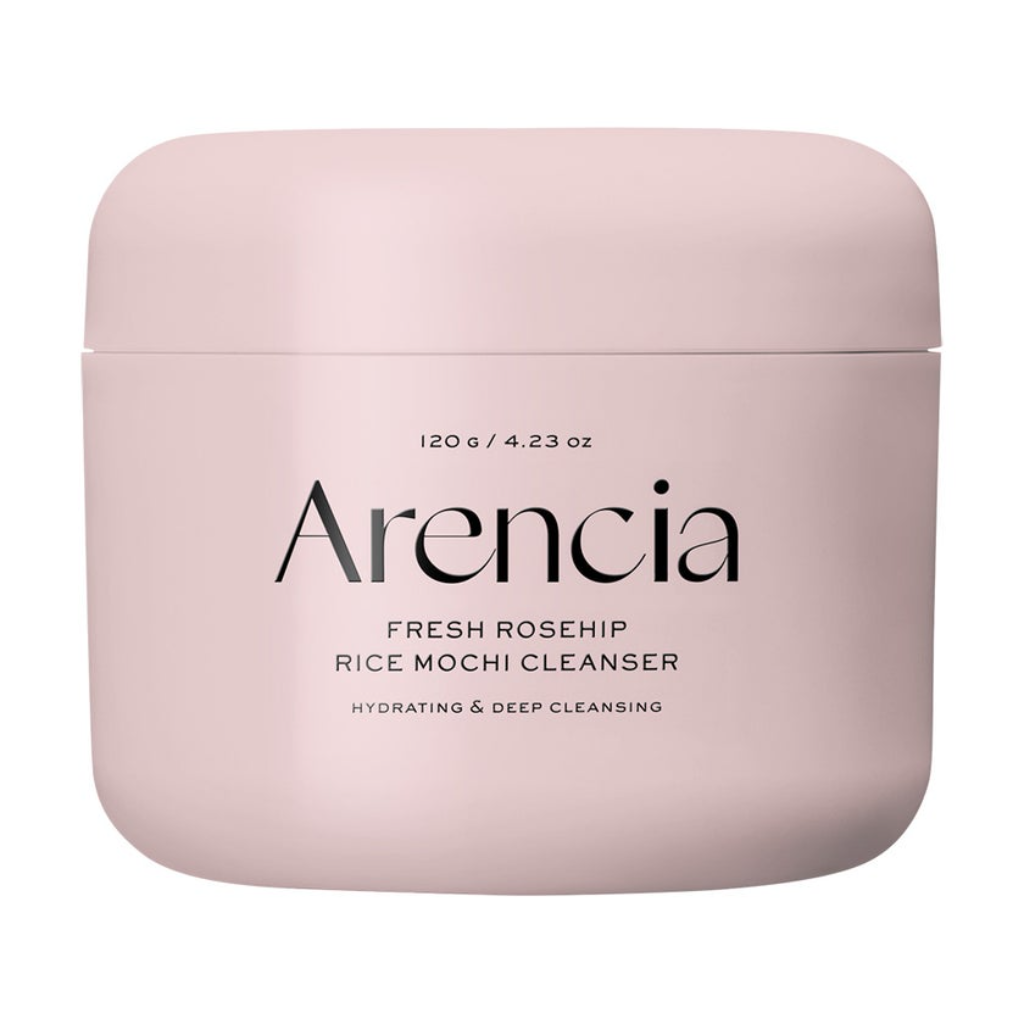 Arencia Fresh Rosehip Rice Mochi Cleanser 120g - Image 1
