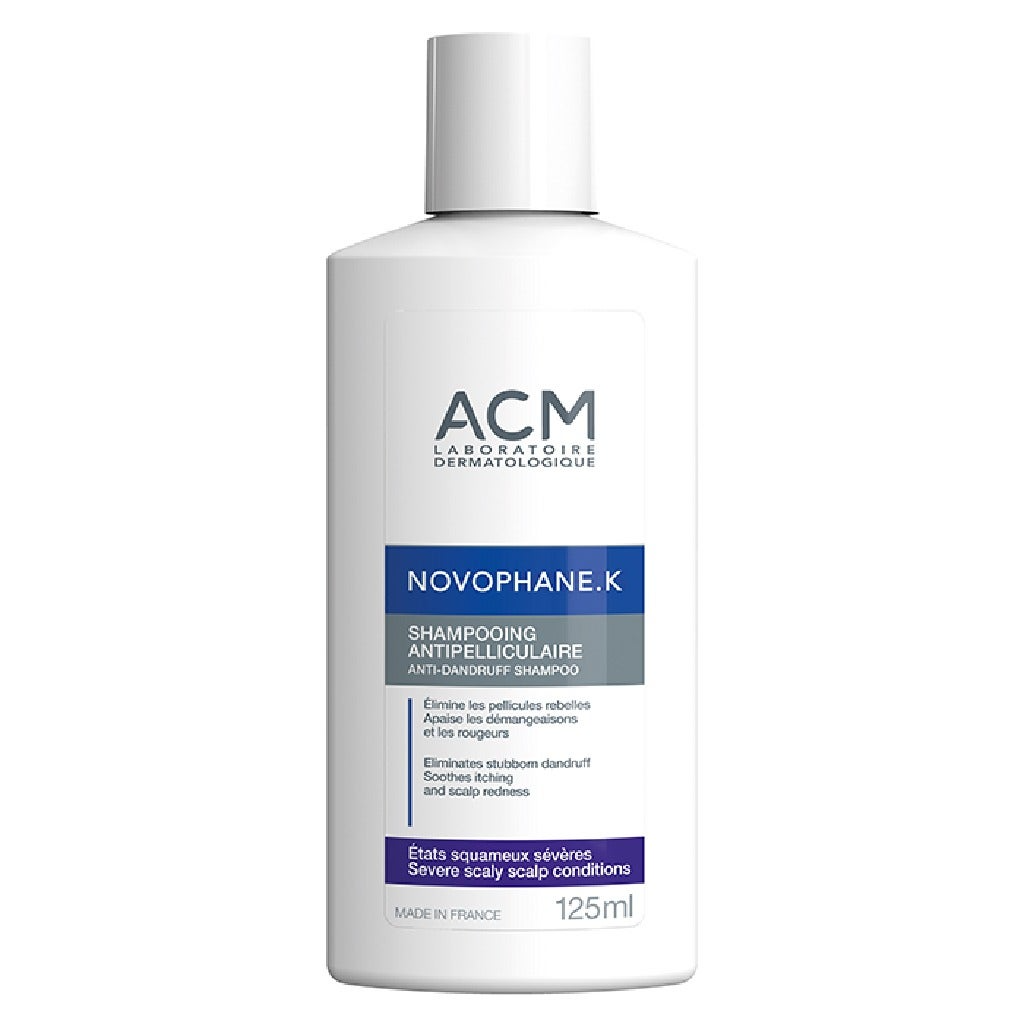 ACM Novophane K Anti-Dandruff Shampoo 125ml - Image 1