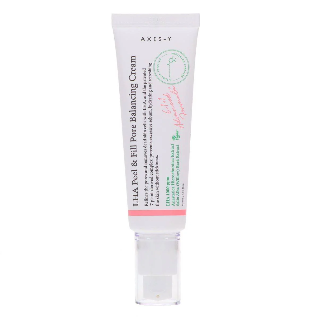 AXIS-Y LHA Peel & Fill Pore Balancing Cream 50ml - Image 1