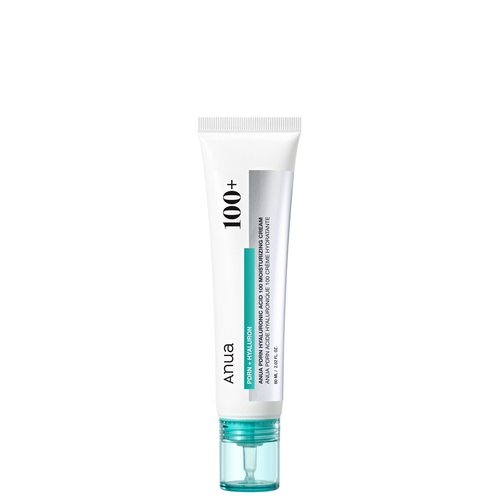 ANUA-PDRN HYALURONIC ACID 100 MOISTURE CREAM 60ml - Image 1
