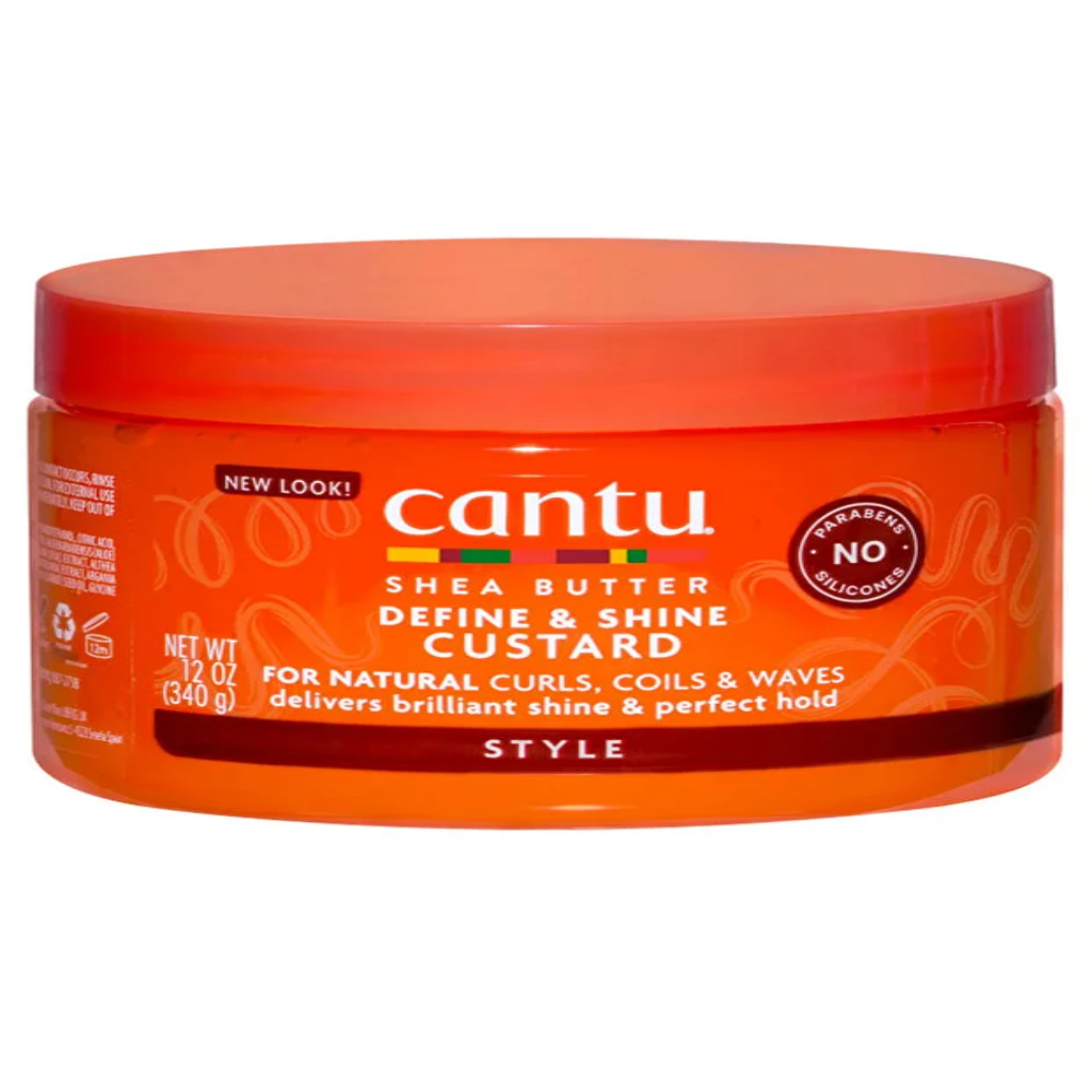 Cantu Define & Shine Custard 340g - Image 1