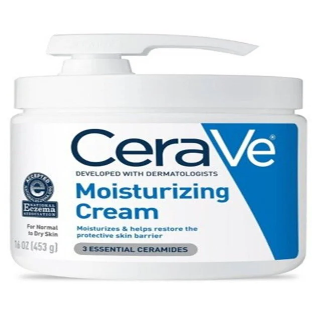 CeraVe Moisturizing Cream Pump 16 oz - Image 1