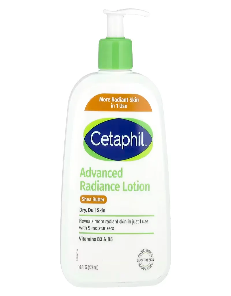 Cetaphil, Advanced Radiance Lotion, Shea Butter, 16 fl oz (473 ml) - Image 1