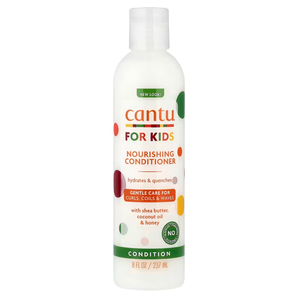 Cantu, For Kids, Nourishing Conditioner, For Curls, Coils & Waves, 8 fl oz (237 ml) - Image 1
