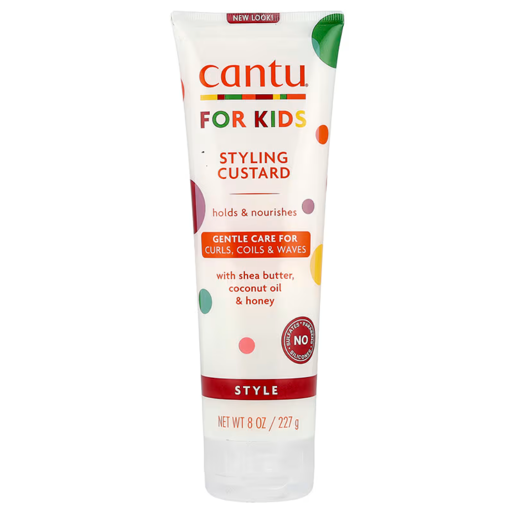 Cantu, For Kids, Styling Custard, For Curls, Coils & Waves, 8 oz (227 g) - Image 1