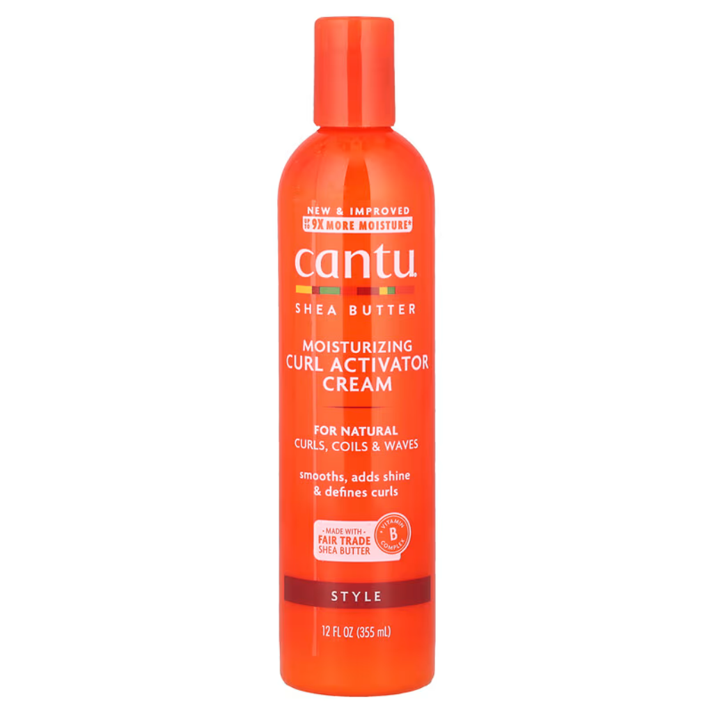 Cantu, Shea Butter, Moisturizing Curl Activator Cream, 12 fl oz (355 ml) - Image 1
