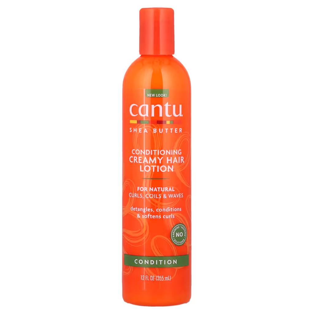Cantu, Shea Butter, Conditioning Creamy Hair Lotion, 12 fl oz (355 ml) - Image 1
