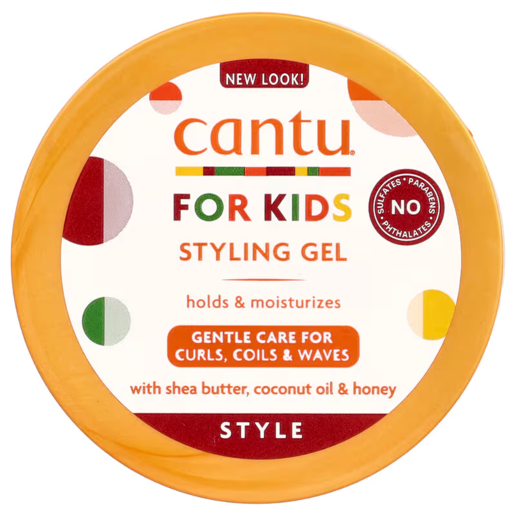 Cantu, For Kids, Styling Gel, For Curls, Coils & Waves, 2.25 oz (64 g) - Image 1