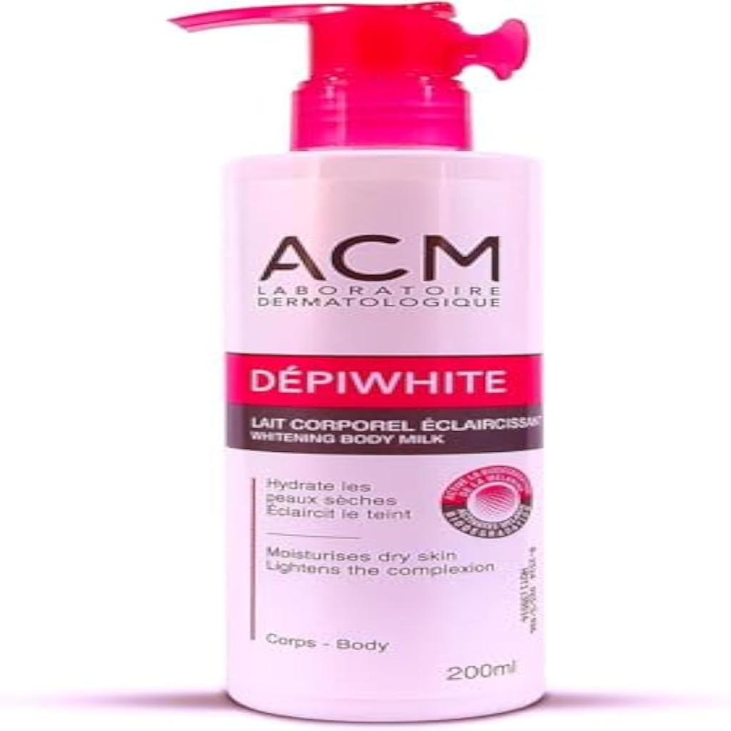 ACM Depiwhite Whitening Body Milk Lotion, 200 ml - Image 1