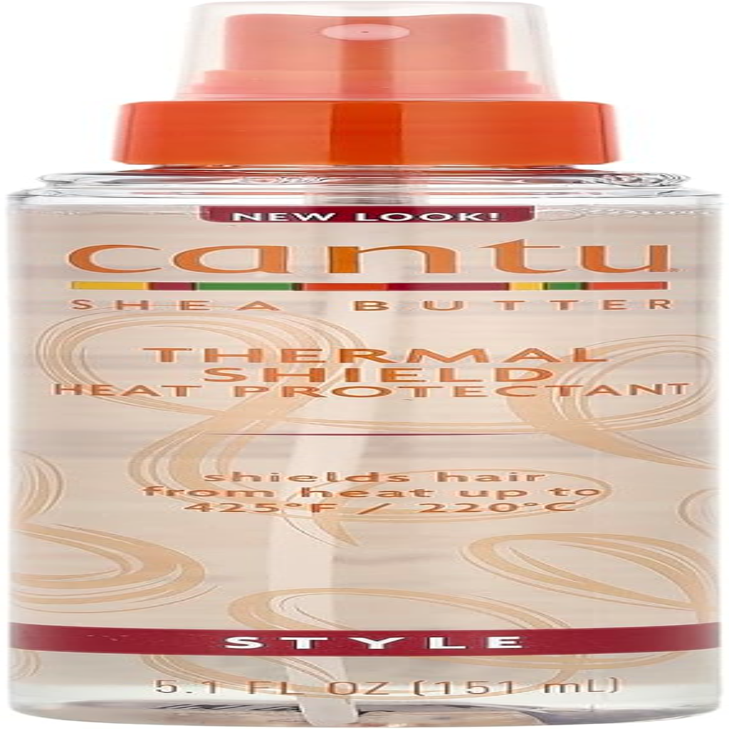 Cantu Shea Butter Thermal Shield Heat Protectant, 5.1oz (151ml) - Image 1