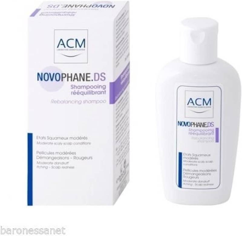 ACM LABORATOIRE Dermatologique Novophane Ds Anti Dandruff Shampoo (125ml) - Image 1