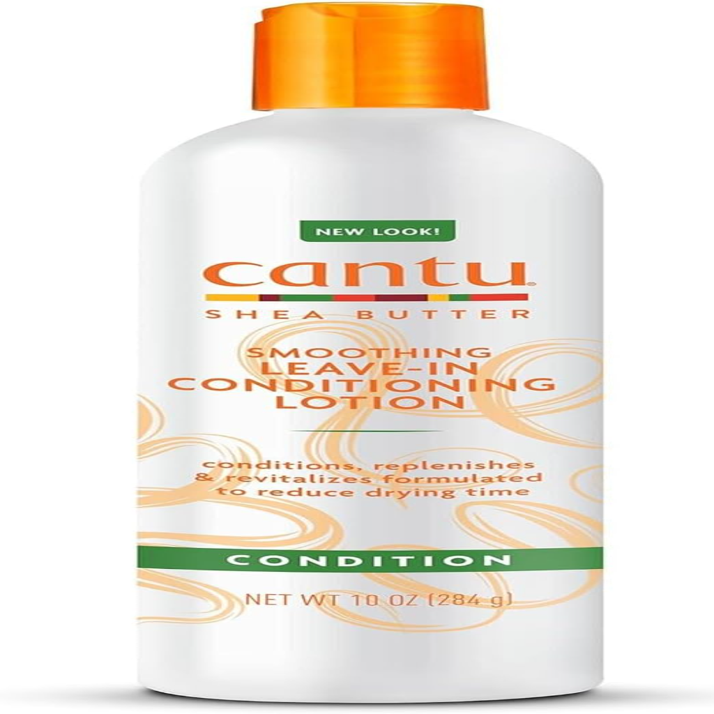 Cantu Smoothing Leave-In Conditioning Lotion with Shea Butter, 10 Ounce - Image 1