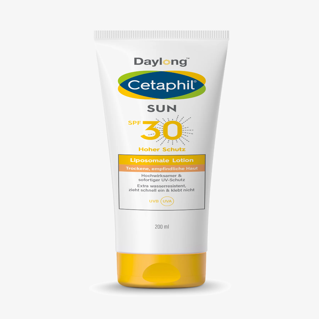 Daylong Cetaphil SUN Liposomal Lotion tanning milk for sensitive skin - Image 1