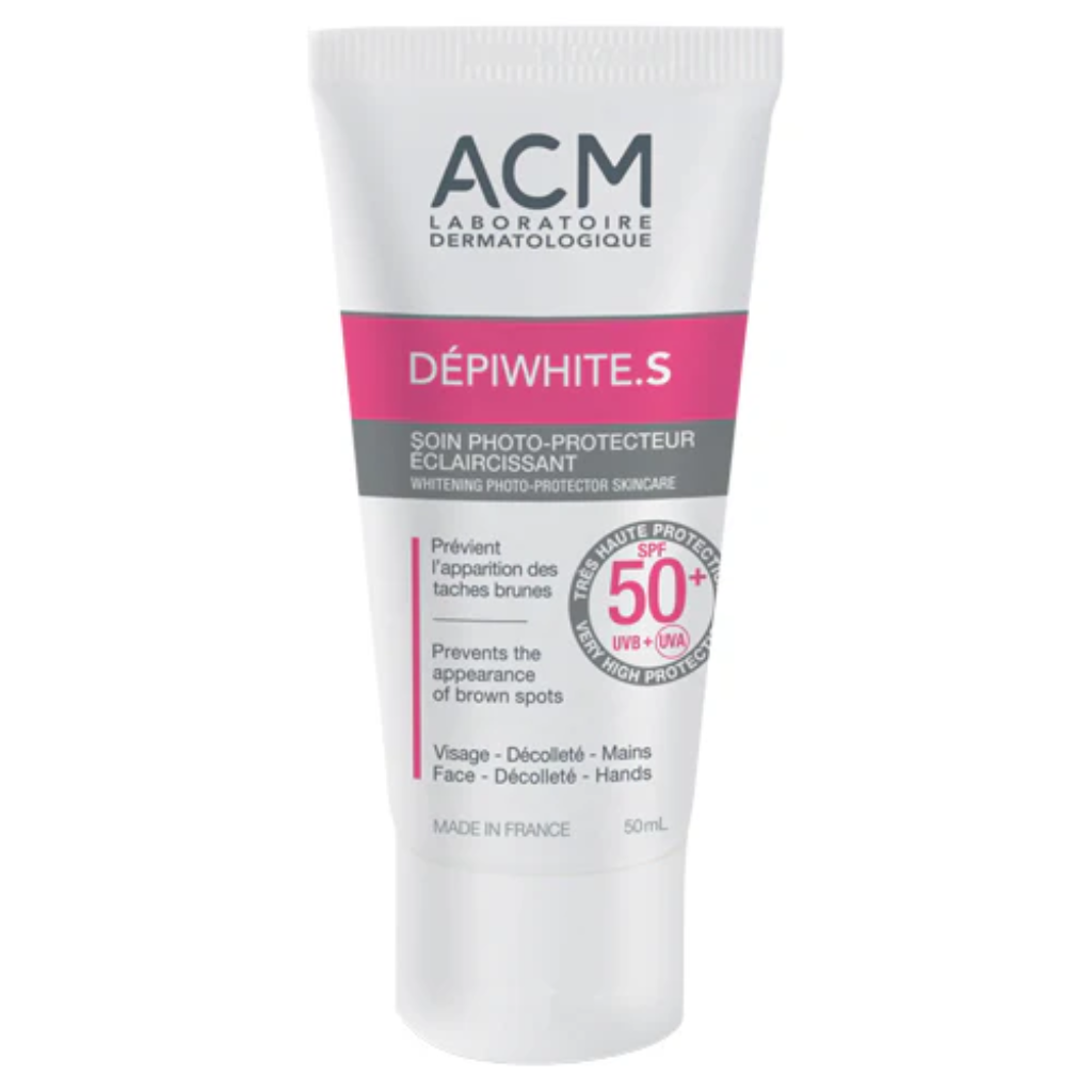 ACM-DEPIWHITE S WHITENING PHOTO PROTECTOR SKINCARE SPF50+ 50ml - Image 1