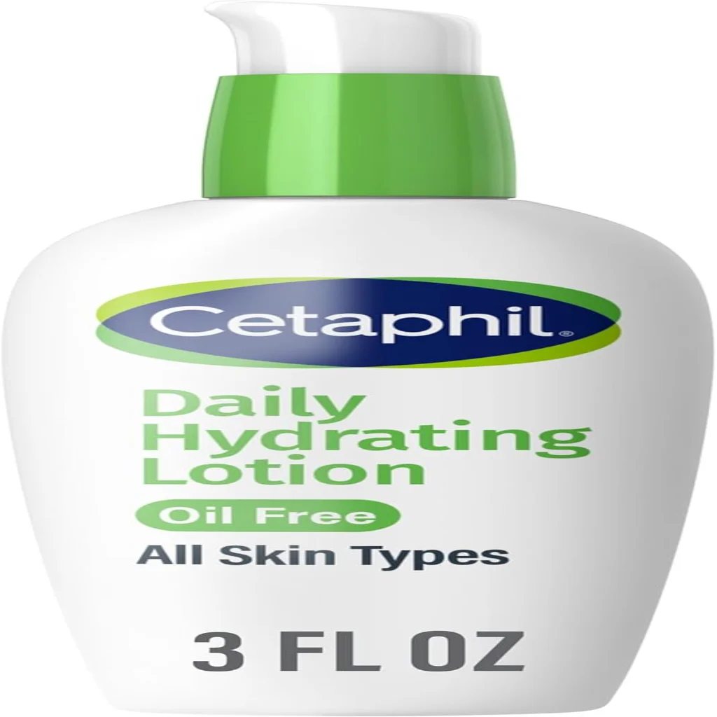 Cetaphil Daily Oil-Free Hydrating Lotion 3 oz - Image 1