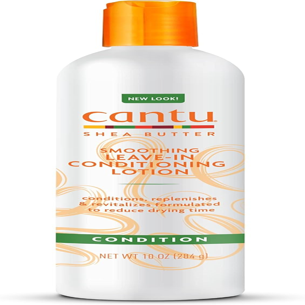 612URLLCdDL._AC_SL1500_ Cantu Smoothing Leave-In Conditioning Lotion with Shea Butter, 10 Ounce - Image 1