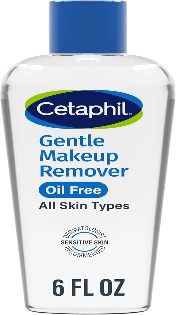 Cetaphil Gentle Waterproof Makeup Remover - 6 oz - Image 1