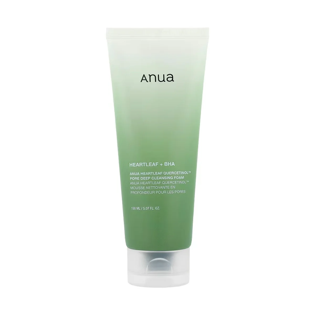 Anua Heartleaf Quercetinol Pore Deep Cleansing Foam 150ml - Image 1