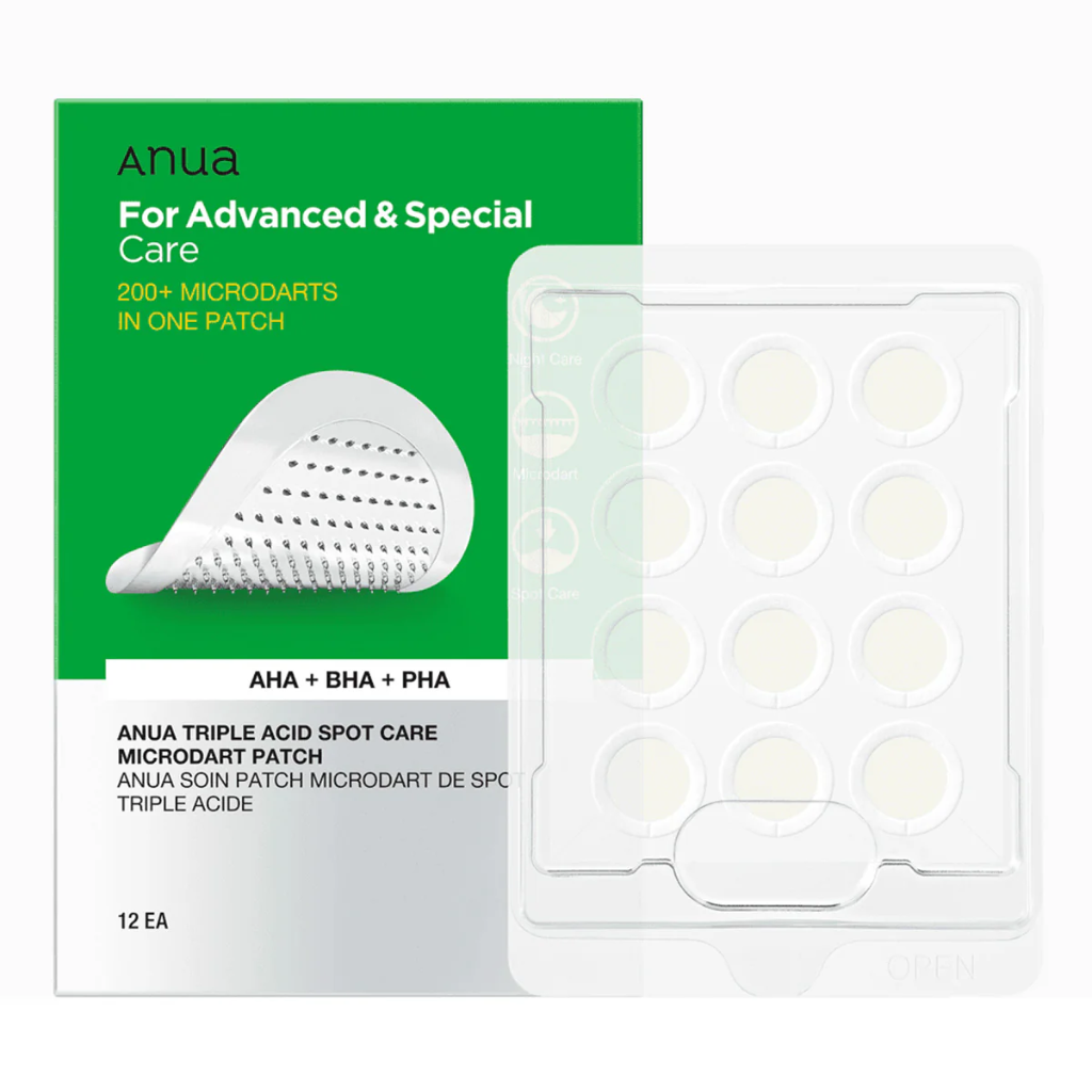 Anua Triple Acid Spot Care Microdart Patch 12 Pieces - Image 1