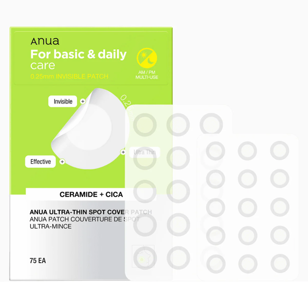 Anua Ultra Thin Spot Cover Patch 75 Pieces - Image 1