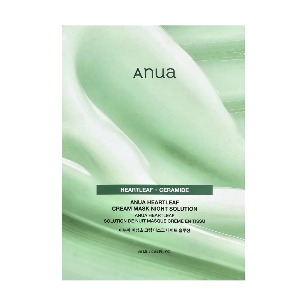 Anua Face Mask Heartleaf Cream Night Solution 25ml - Image 1