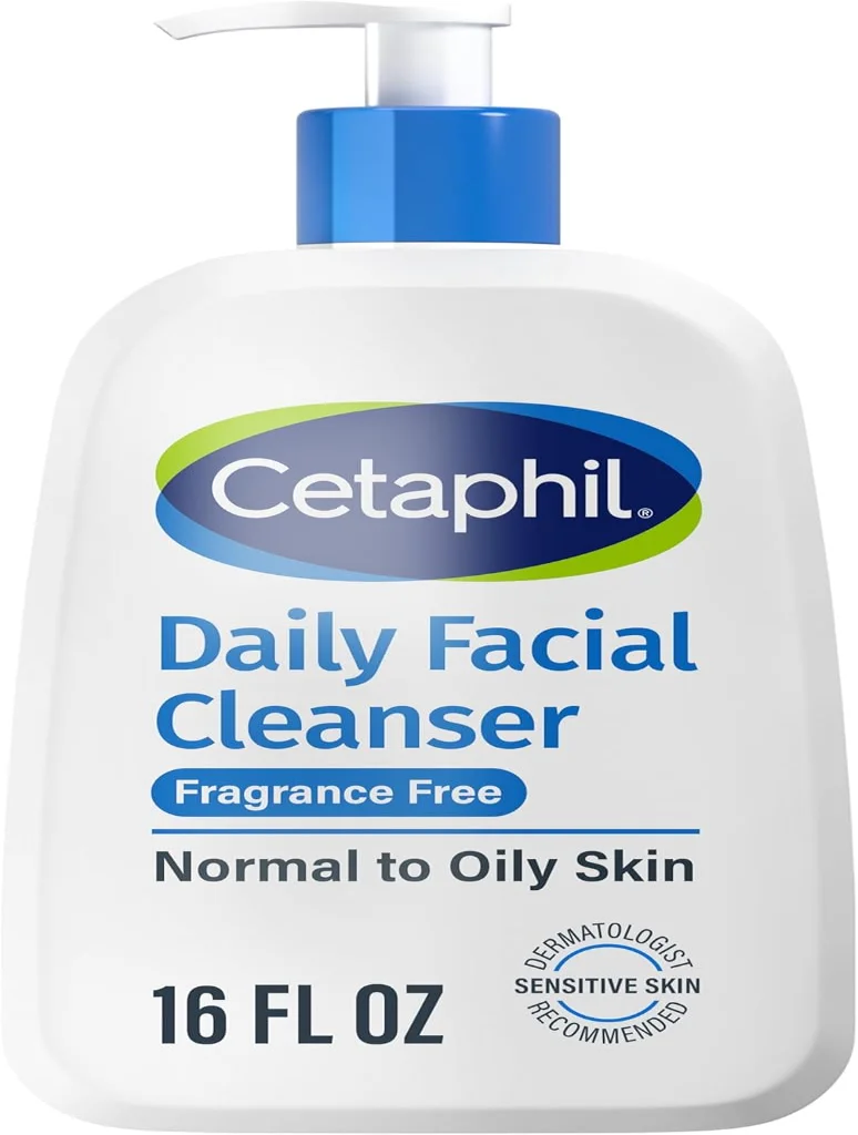 Cetaphil Daily Facial Cleanser FF - 16 oz - Image 1