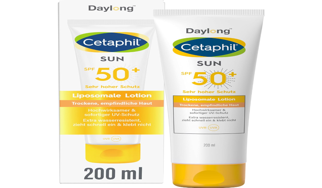 CETAPHIL SUN Liposomale Sonnenlotion SPF 50+ 200ml - Image 1