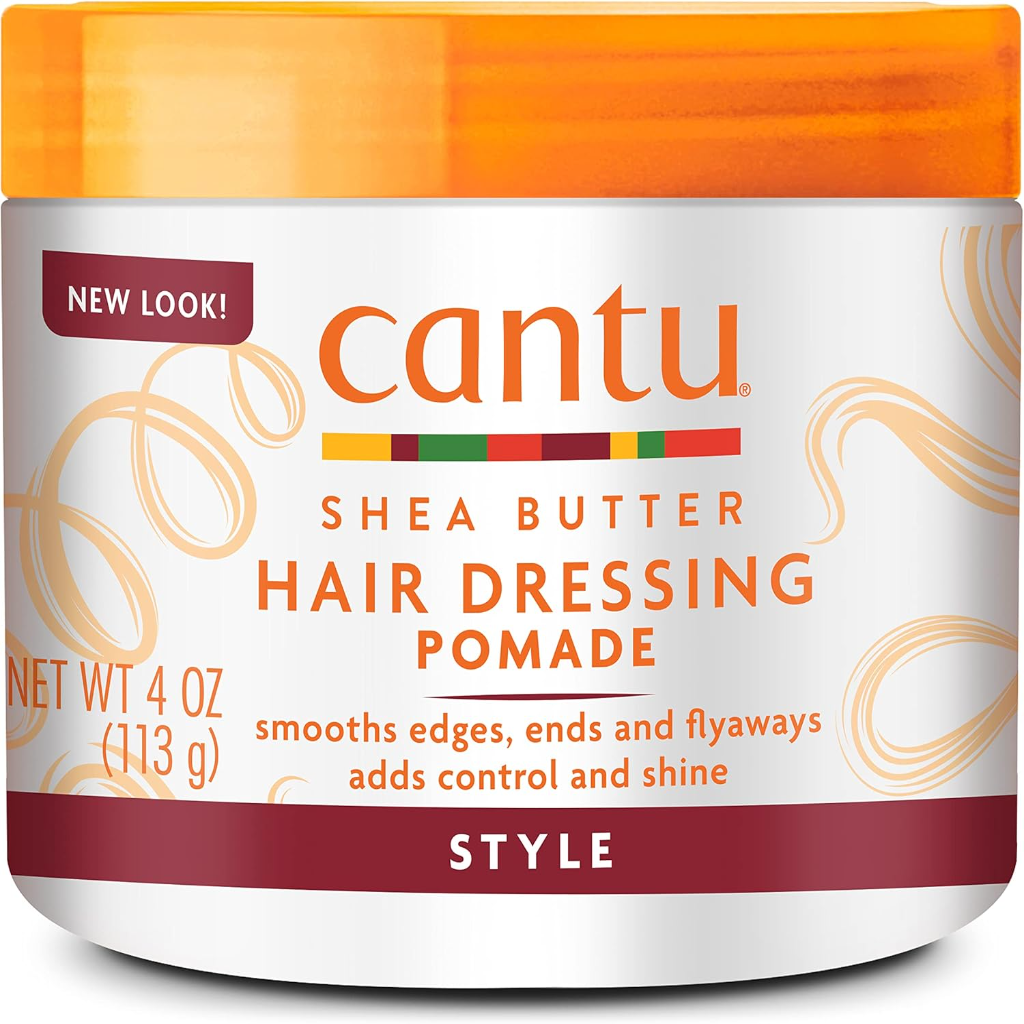 Cantu Shea Butter MoisturizingFormula Hair DressingPomade, 4Oz (113G) - Image 1