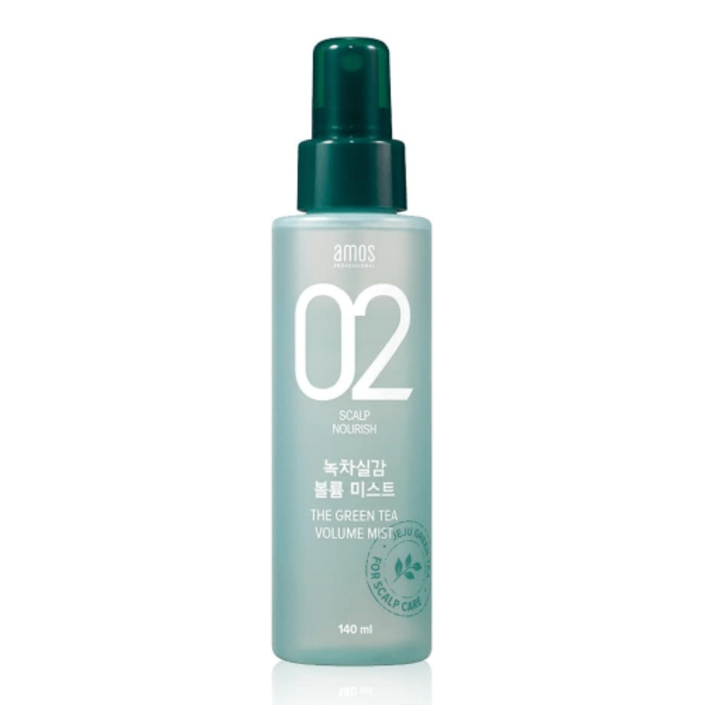 Amos 02 The Green Tea Volume Mist - 140ml - Image 1