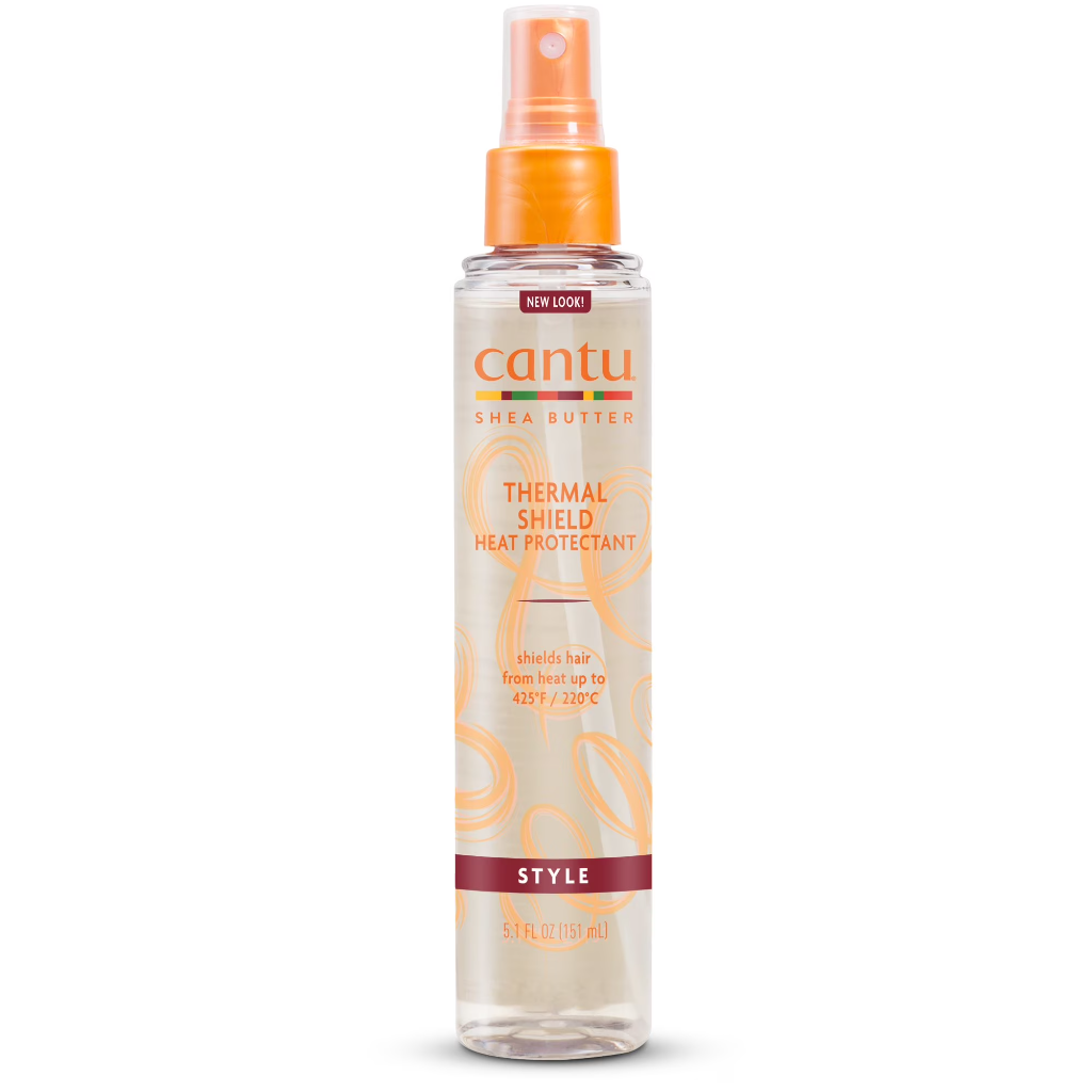 Cantu Shea Butter Thermal Shield Heat Protectant, 5.1oz (151ml) - Image 1