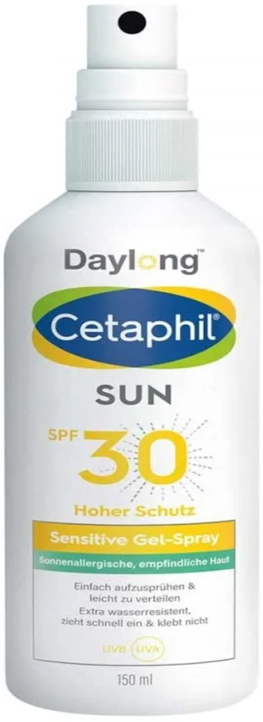 CETAPHIL Sun Daylong SPF 30 Sensitive Gel Spray 150 ml - Image 1