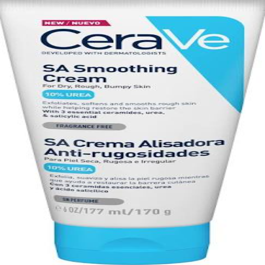 CeraVe SA Smoothing Cream 177ml - Image 1