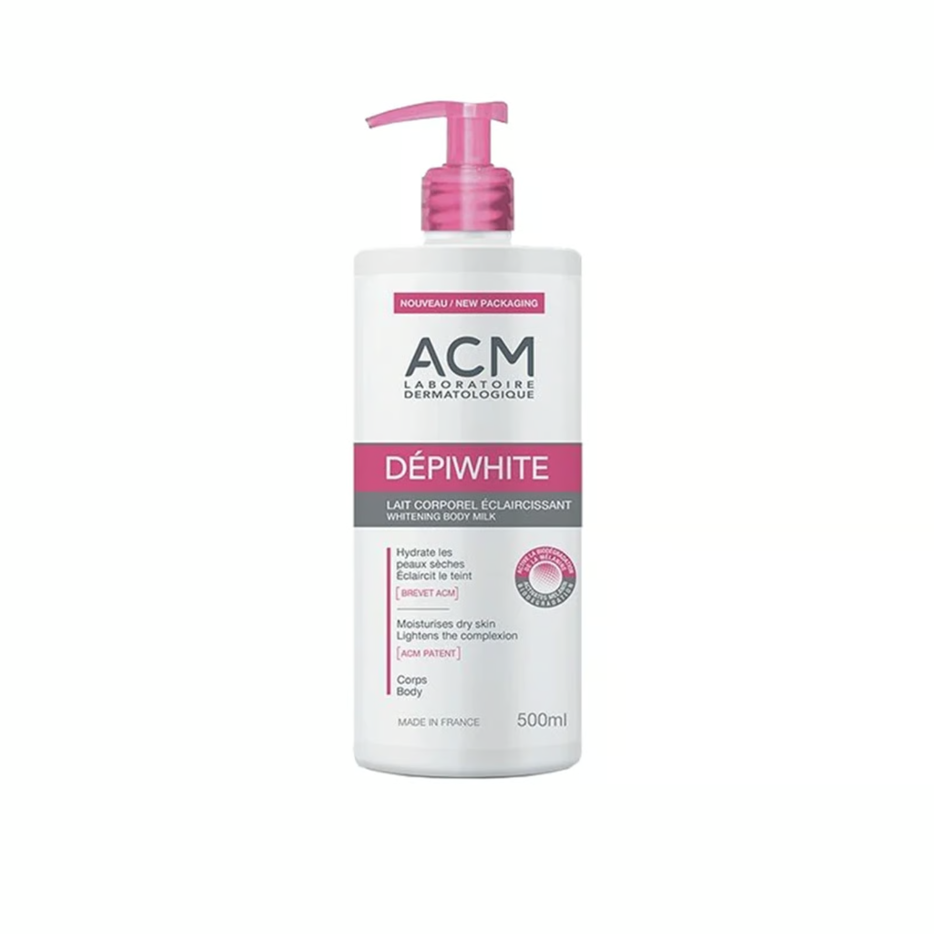 ACM Laboratoire Depiwhite Whitening Body Milk Dark Spots 500ml - Image 1