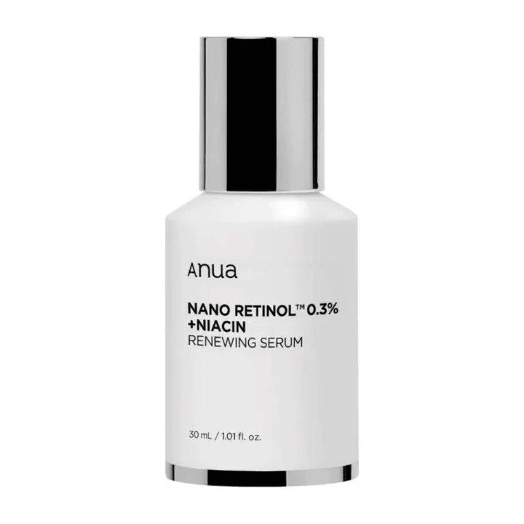 Anua Retinol 0.3% + Niacin Renewing Serum 30ml - Image 1