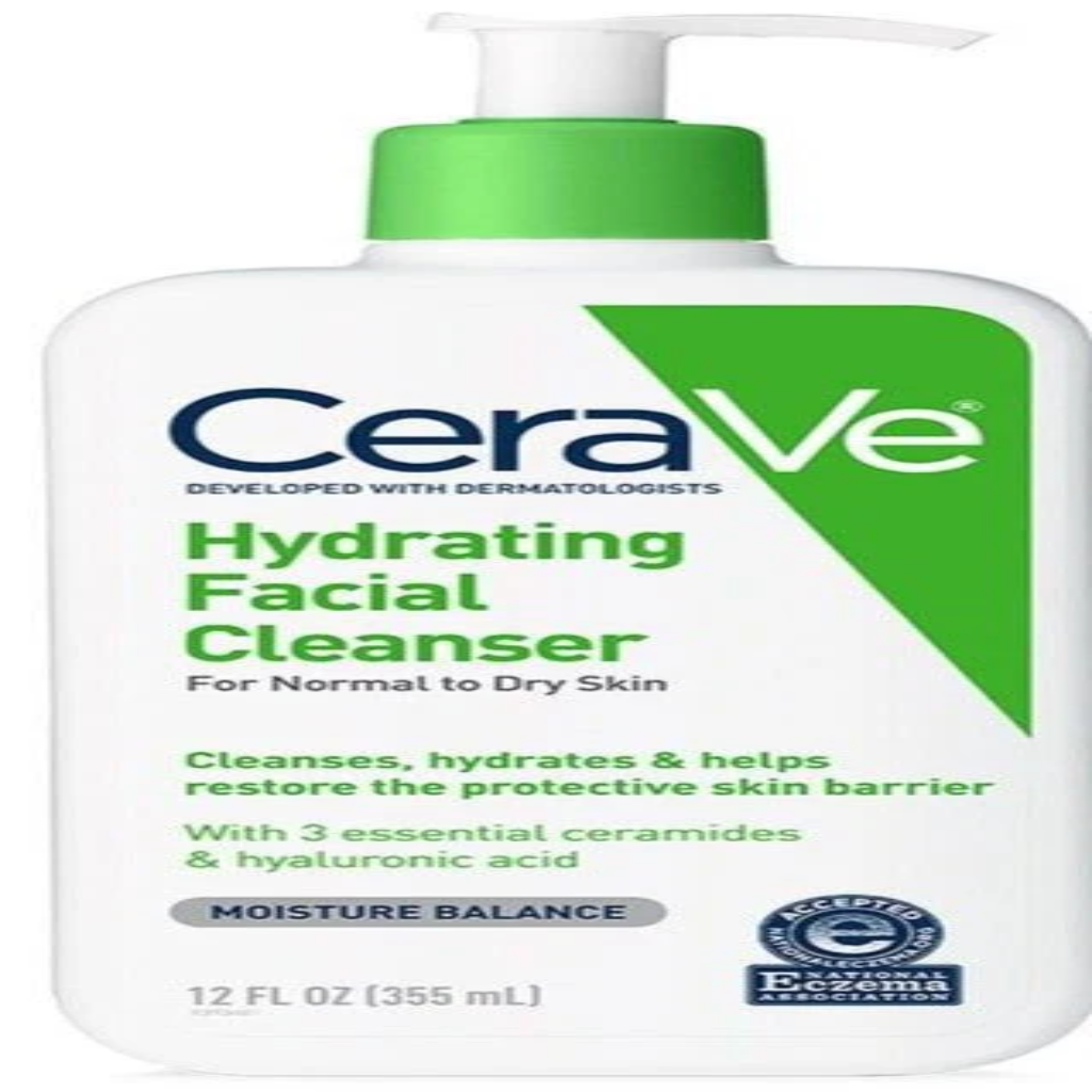 Cerave Hydrating Cleanser 12oz - Image 1