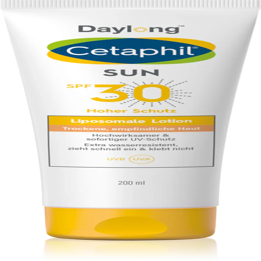 Daylong Cetaphil SUN Liposomal Lotion tanning milk for sensitive skin - Image 1