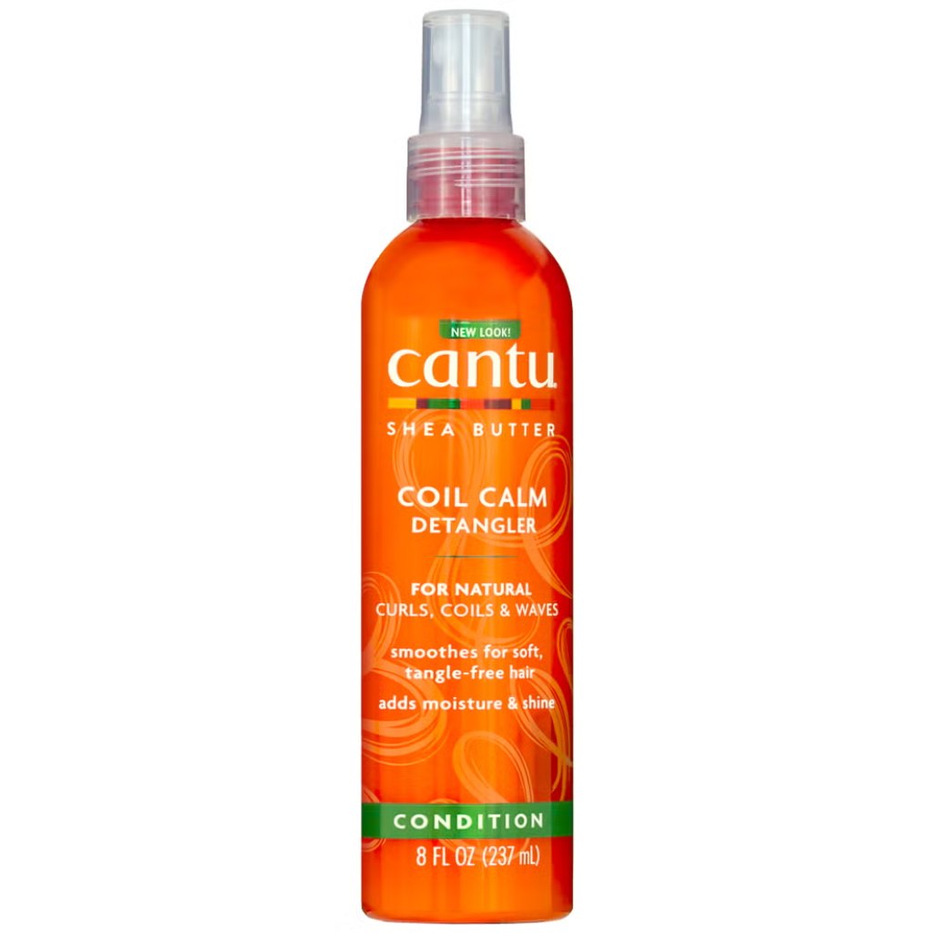 Cantu Cantu Shea Butter for Natural Hair Coil Calm Detangler 237ml - Image 1