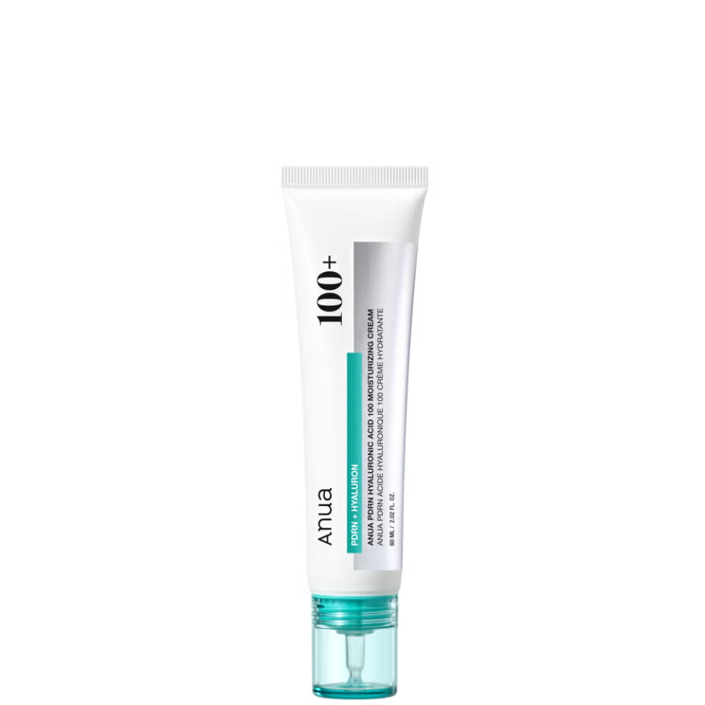 Anua PDRN Hyaluronic Acid 100 Moisturising Cream 60ml - Image 1