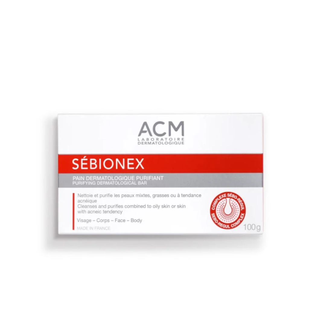 ACM SEBIONEX Purifying Dermatological Bar 100g - Image 1