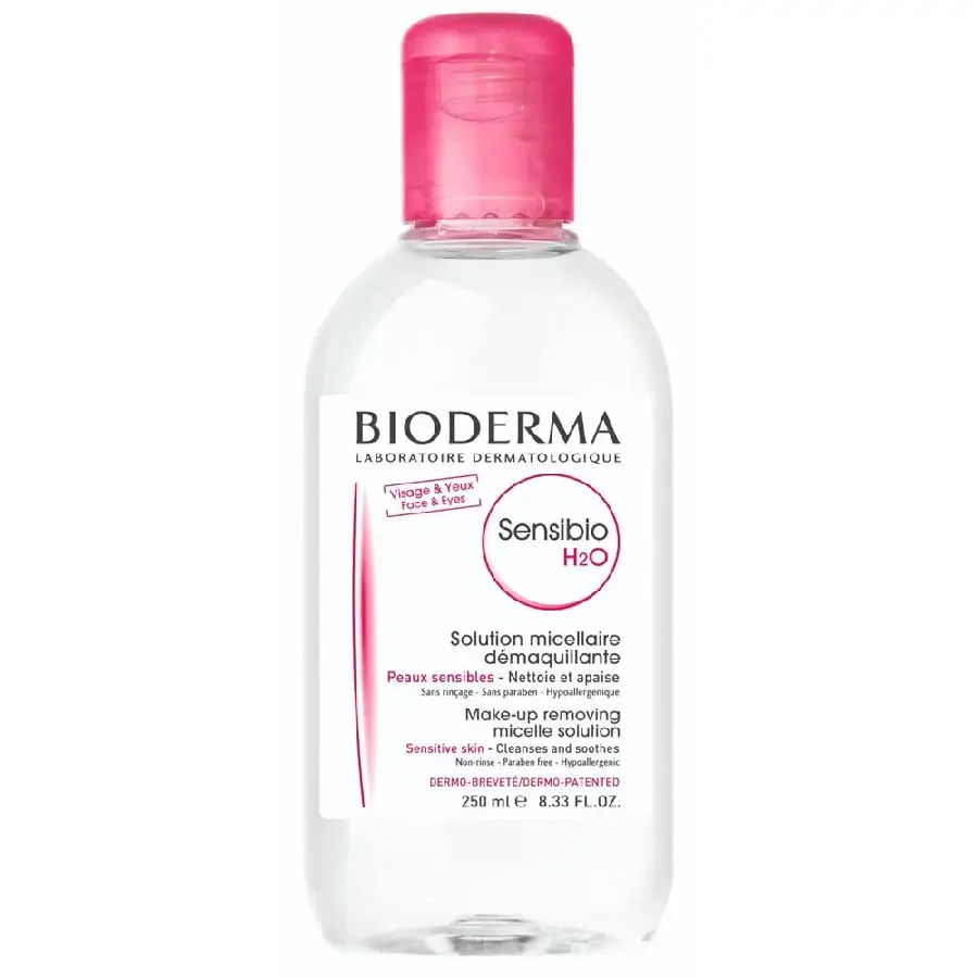 Bioderma Sensibio H2O Micellar Water Cleanser for Sensitive Skin 250ml - Image 1